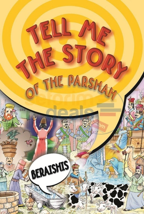 Tell Me The Story Of Parshah - Bereshis