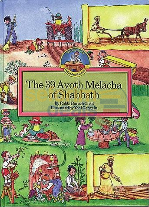 The 39 Avoth Melacha Of Shabbath