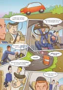 The Adventures Of Malkiel Dash - Comics