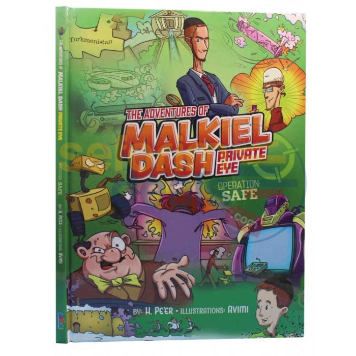 The Adventures Of Malkiel Dash - Vol. 1 Comics