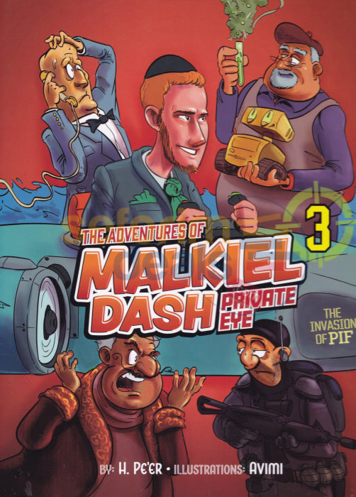 The Adventures Of Malkiel Dash Vol. 3 - Comics