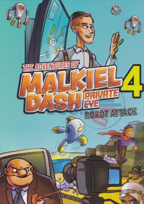 The Adventures Of Malkiel Dash Vol. 4 - Comics