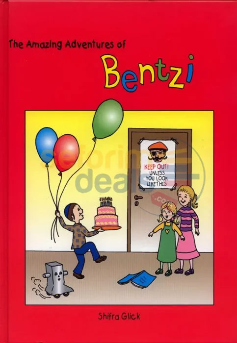 The Amazing Adventures Of Bentzi (