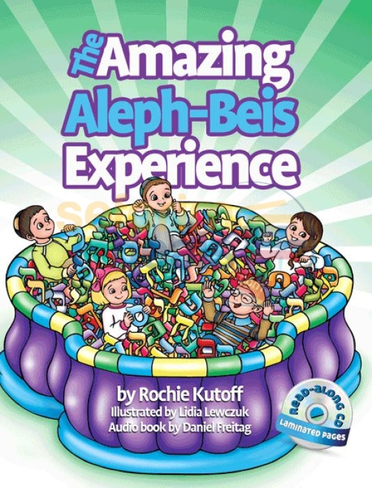 The Amazing Aleph-Beis Experience - Book And Cd