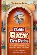 The Amoraim Series - Rabbi Elazar ben Pedas - Comics