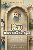 The Amoraim Series - Rav - Comics