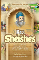 The Amoraim Series - Rav Sheishes - Comics