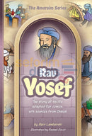 The Amoraim Series - Rav Yosef - Comics