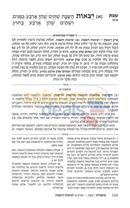 The Artscroll Ryzman Edition Hebrew Mishnah Menachos-Chullin -