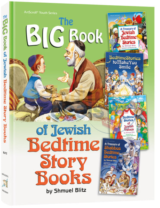 The Big Book Of Jewish Bedtime Story Books