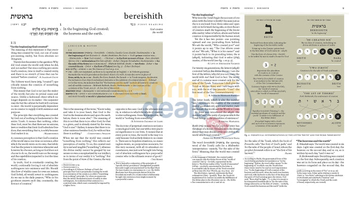 The Book Of Genesis With Commentary