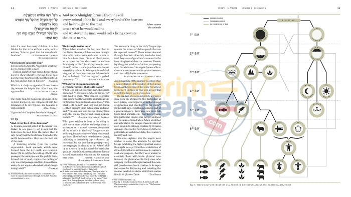 The Book Of Genesis With Commentary