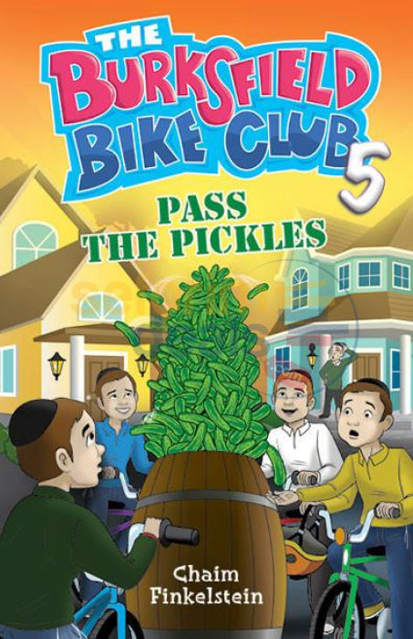 The Burksfield Bike Club 5 - Pass Pickles