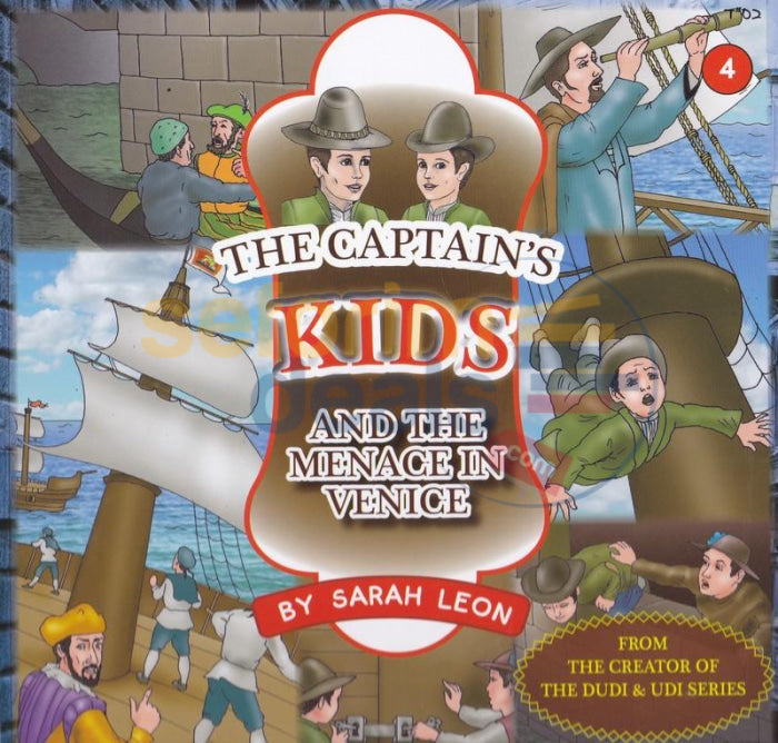 The Captains Kids - Vol. 4 And Menace In Venice Comics