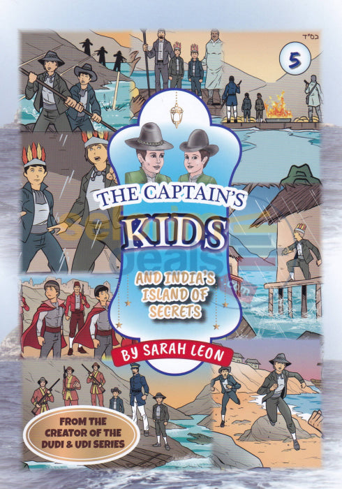 The Captains Kids - Vol. 5 And Indias Island Of Secrets Comics