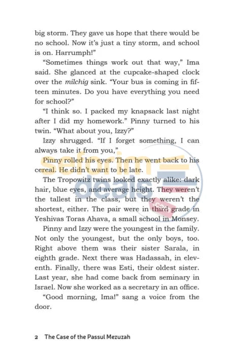 The Case of the Passul Mezuzah