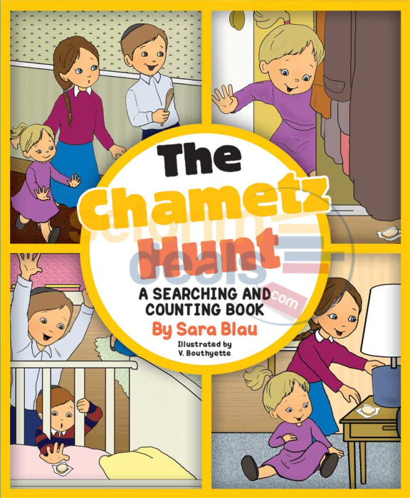 The Chametz Hunt
