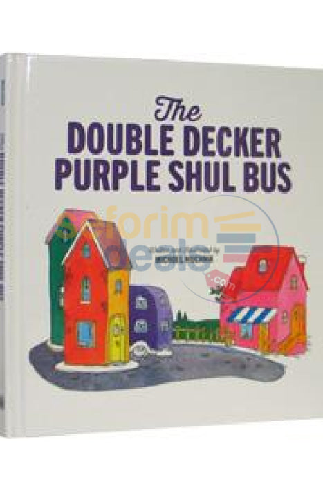 The Double Decker Purple Shul Bus