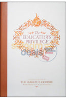 The Educator’s Privilege