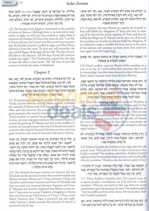 The Elucidated Mishna - Daf A Day