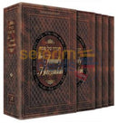 The Family Haggadah Leatherette Eight Piece Slipcased Set