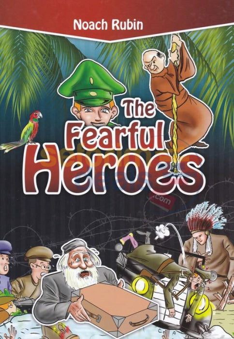 The Fearful Heroes - Comics