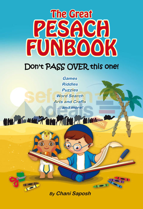 The Great Pesach Funbook