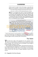 The Haggadah Of The Gerrer Dynasty