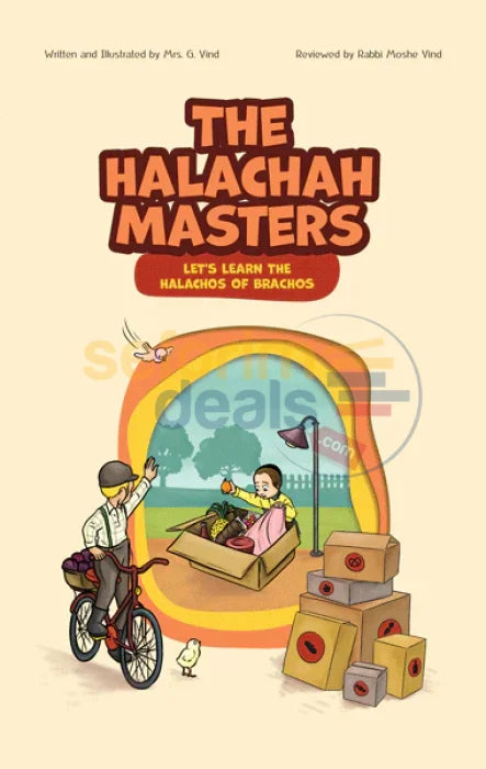 The Halachah Masters - Let’s Learn The Halachos Of Brachos Comics