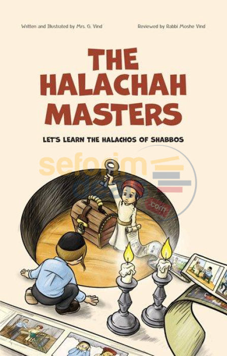 The Halachah Masters - Comics