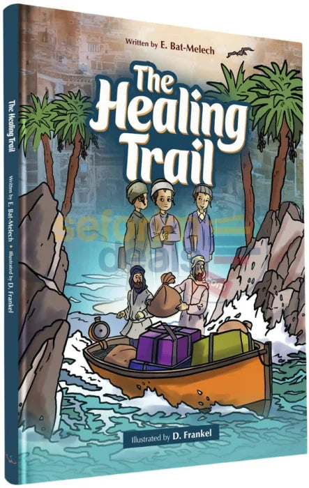 The Healing Trail - Comics