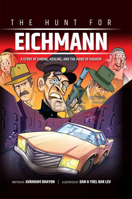 The Hunt For Eichmann - Comics