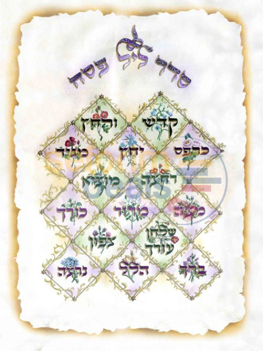 The Illuminated Haggadah