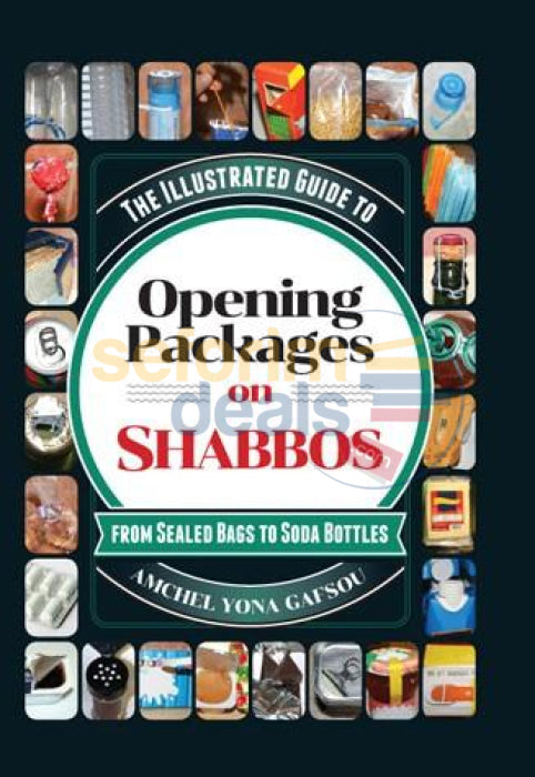 The Illustrated Guide To Opening Packages On Shabbos