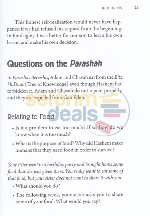 The Interactive Family Parashah Book