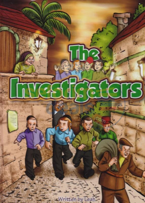 The Investigators - Comics