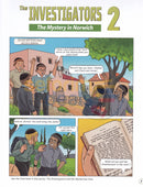 The Investigators Mystery In Norwich (