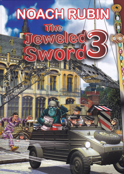 The Jeweled Sword 3 - Comics