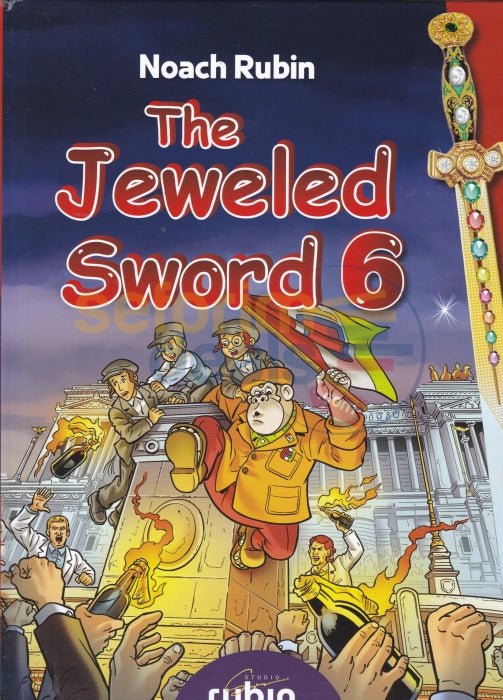 The Jeweled Sword 6 - Comics