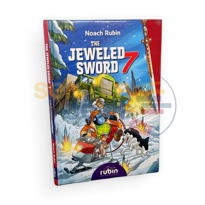 The Jeweled Sword 7 - Comics