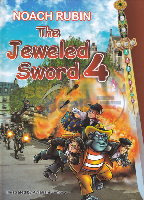 The Jeweled Sword Vol. 4 - Comics