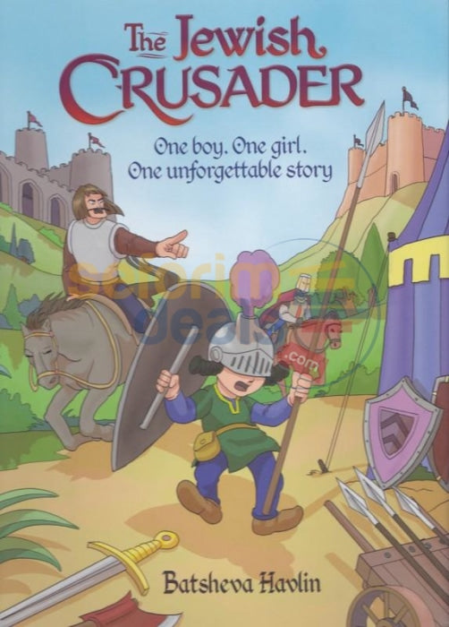 The Jewish Crusader - Comics
