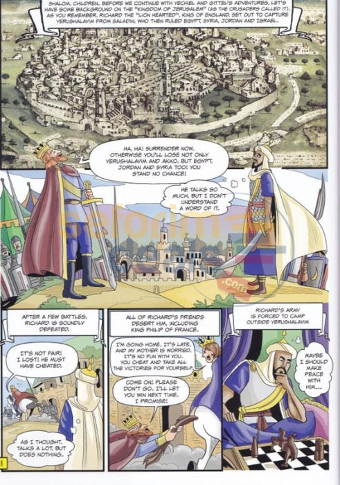 The Jewish Emissary - Comics