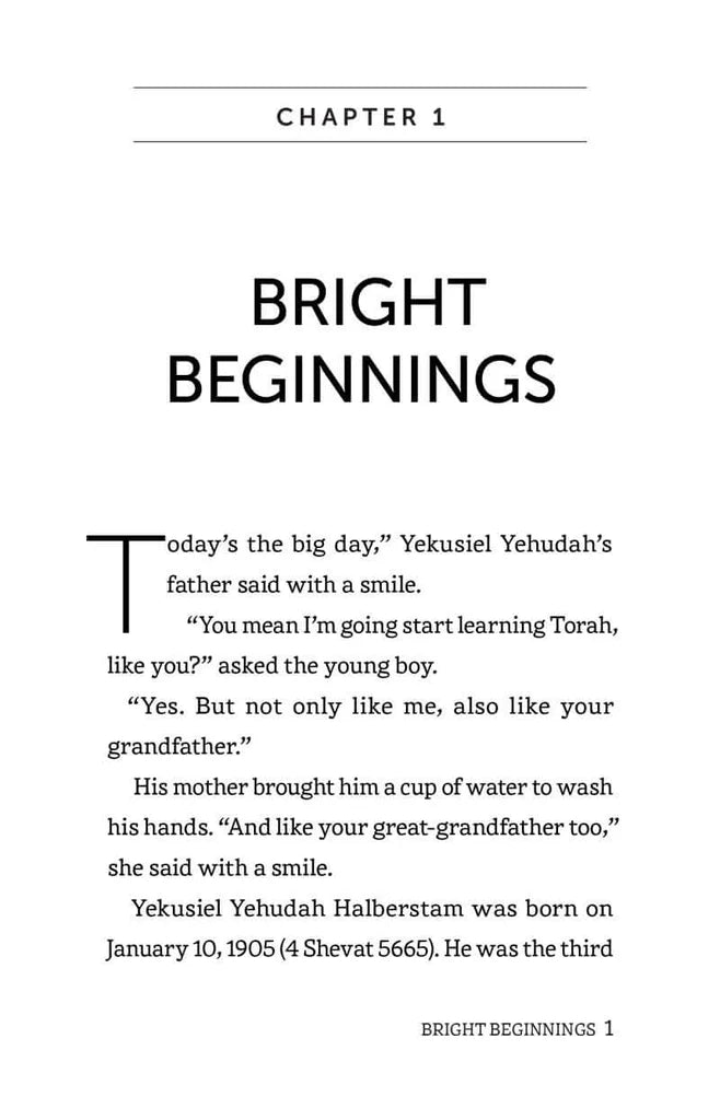 The Klausenberger Rebbe