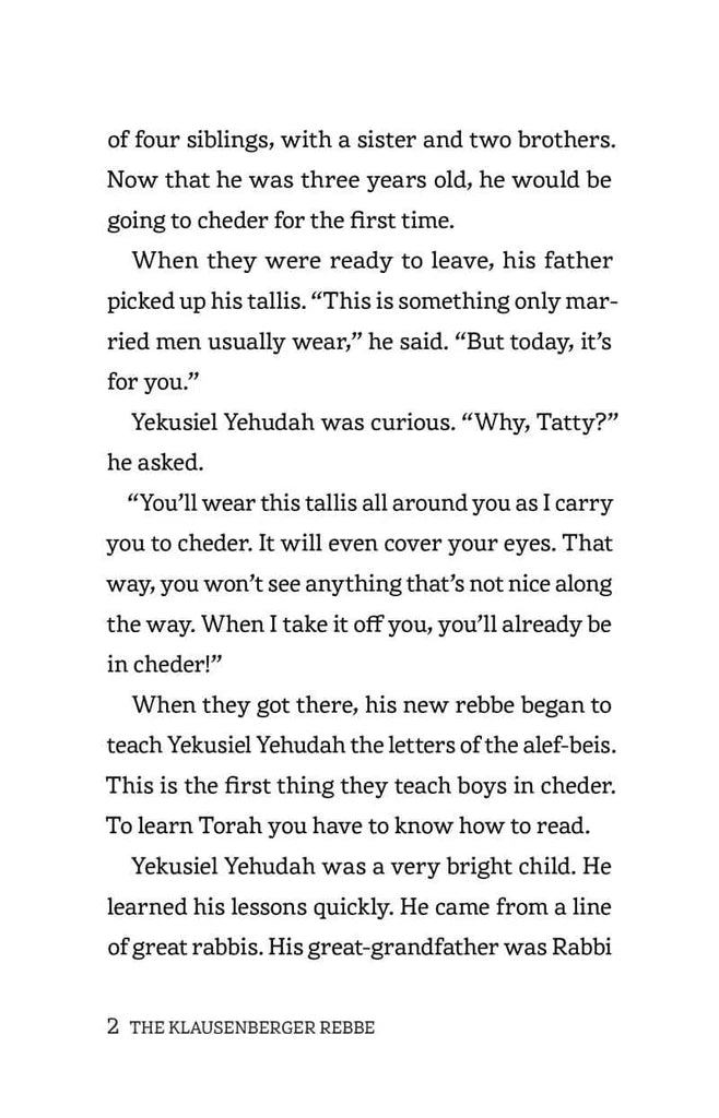 The Klausenberger Rebbe