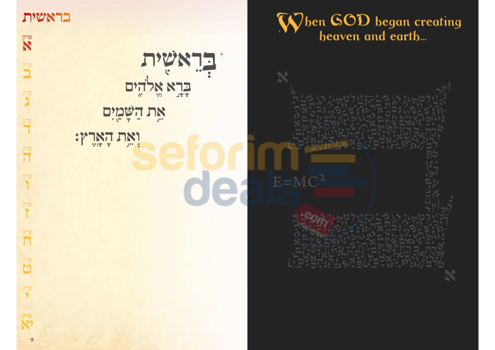 The Koren Magerman Tanakh Graphic Novel Bereshit Volume 1: The Beginni
