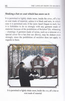 The Laws Of Snow On Shabbat -