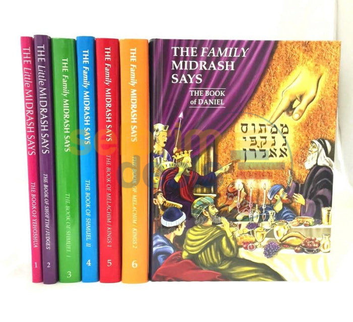 The Little-Family Midrash Says - 7 Vol. Set