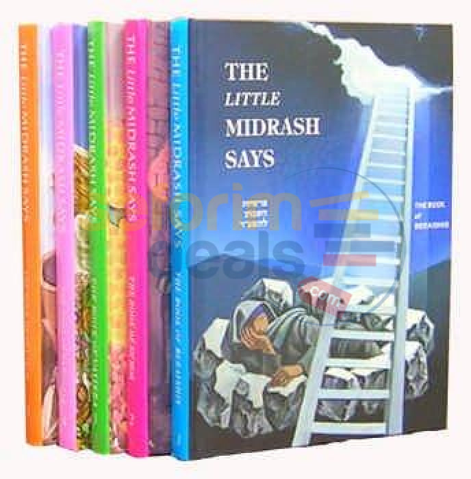 The Little Midrash Says - 5 Vol. Set