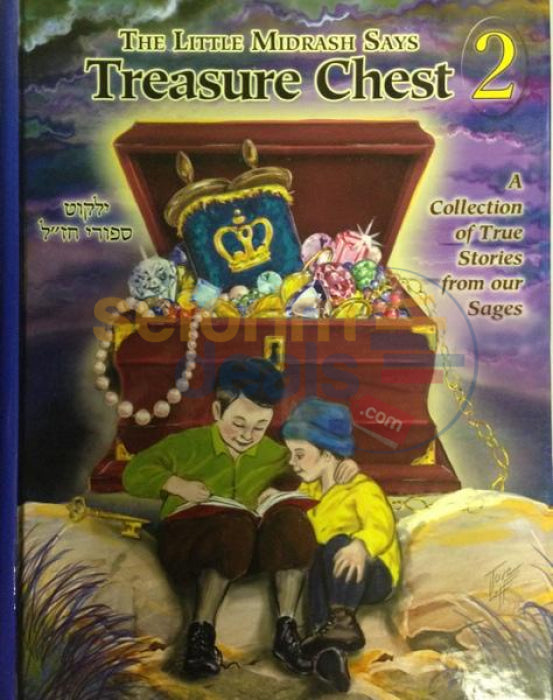 The Little Midrash Says - Treasure Chest Vol. 2